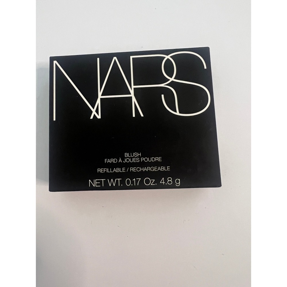 NARS Blush Powder Forbidden Refillable 0.17 Oz 4.8 g New in Box